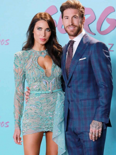 Primera foto de bebé de Sergio Ramos; su esposa se veía radiante luego de dar a luz.