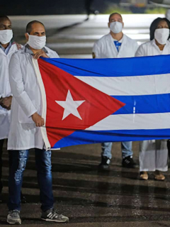 Cuba empezó este miércoles 12 de mayo el proceso de inmunización con sus propias vacunas contra el COVID-19.