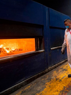 Quejas por horno crematorio en Cementerio del Sur, en Bogotá