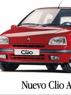 Renault Clio Apple