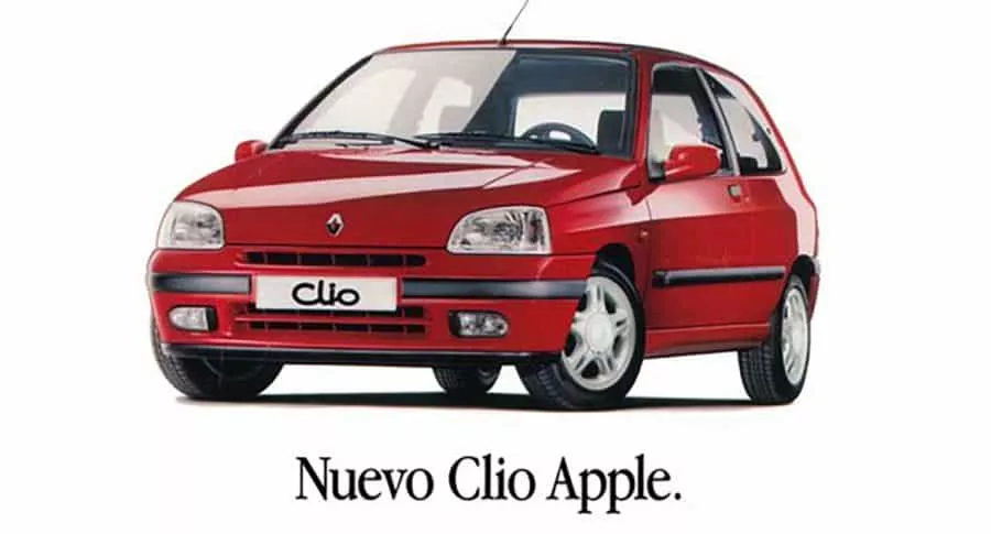 Renault Clio Apple