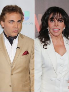 Cristian Castro y Verónica Castro