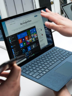 Microsoft Laptop