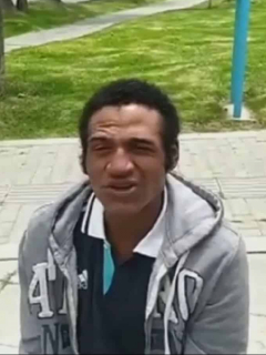 Andrés Navarro, habitante de calle al que prueba COVID-19 le cambió la vida