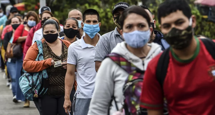 Colombia es el nuevo foco de la pandemia en América Latina: agencia EFE