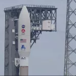 Cohete Atlas V, con el 'rover' Perseverance