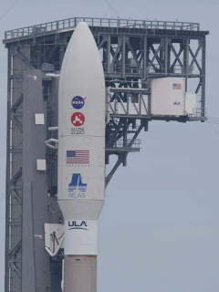 Cohete Atlas V, con el 'rover' Perseverance
