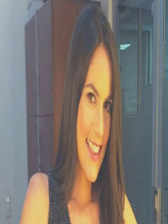 Respuesta de Linda Palma a fan que sugirió que está embarazada.