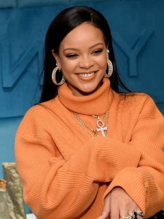 Es falso que Rihanna no esté inspirada y haciendo música; volvió a hablar de su álbum