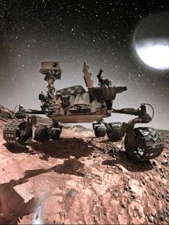 La misión Perseverance consiste en un robot y un minihelicóptero.