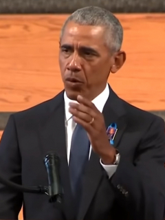 Barack Obama le habló duro a Donald Trump.