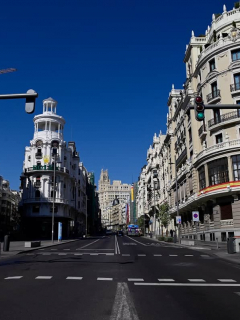 Gran Vía, Madrid
