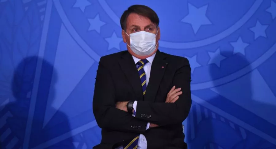 Coronavirus: Bolsonaro reconoce que tiene infección pulmonar