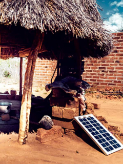 Energía solar para los lugares más apartados de Colombia.