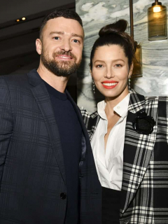 Justin Timberlake y Jessica Biel