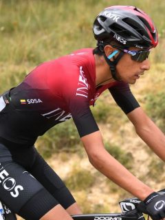 Iván Ramiro Sosa ganó este sábado la etapa reina del Tour de La Provence, mientras que Egan Bernal fue segundo.