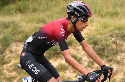 Iván Ramiro Sosa ganó este sábado la etapa reina del Tour de La Provence, mientras que Egan Bernal fue segundo.