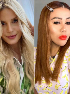 Mary Méndez y Yina Calderón