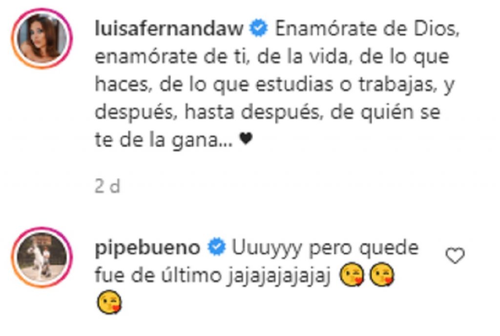 Instagram: @luisafernandaw.