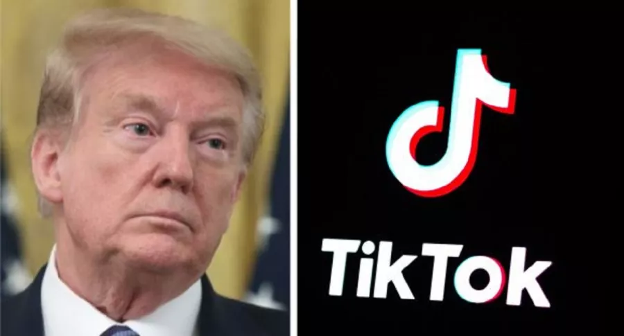 Donald Trump y TikTok
