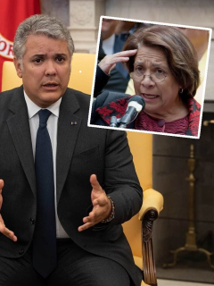 Iván Duque explica por qué le dijo vieja a Aída Avella