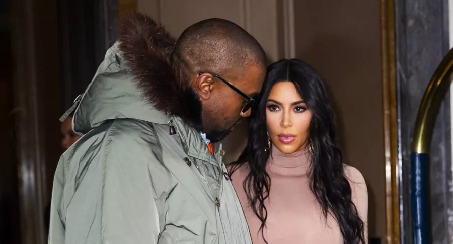Kim Kardashian y Kanye West intentan superar su crisis con un viaje familiar