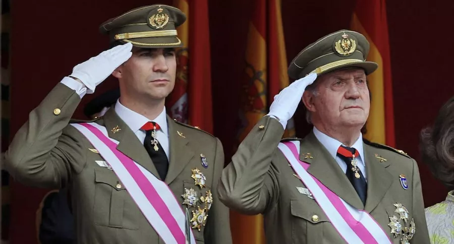 Rey Juan Carlos se va de España