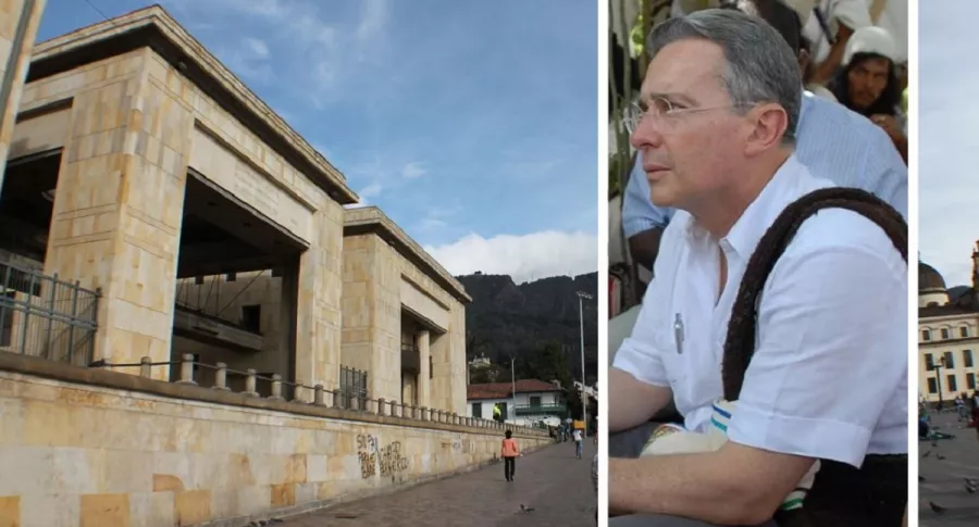 Altas cortes reclaman independencia en caso de Álvaro Uribe