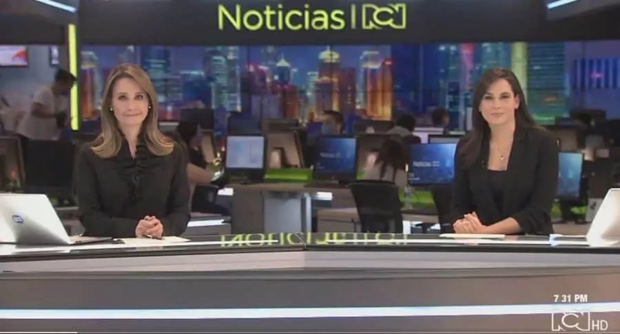 Andrea Bernal casi llora al lamentar muerte de camarógrafo de RCN