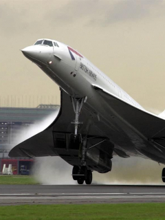 Avión Concorde