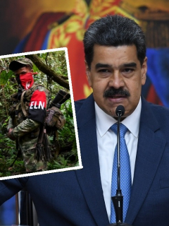 Colombia pide explicaciones a Venezuela por guerrillero que juró lealtad a Nicolás Maduro