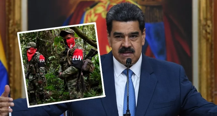 Colombia pide explicaciones a Venezuela por guerrillero que juró lealtad a Nicolás Maduro