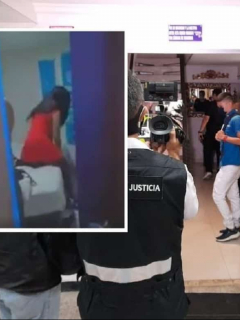 Fiesta sexual de hombres en hotel de Cali