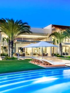 Esta es la villa que será ocupada por el rey Juan Carlos por tiempo indeterminado.