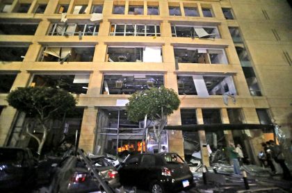 Los daños humanos y materiales por la explosión en Beirut son incalculables