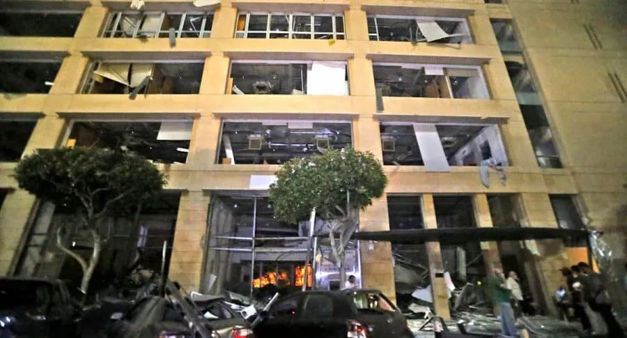 Los daños humanos y materiales por la explosión en Beirut son incalculables