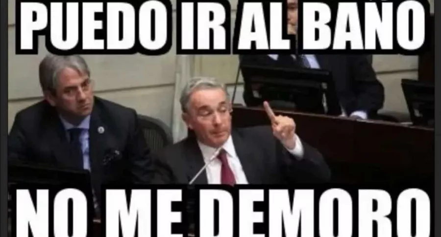 Memes de la detención domiciliaria contra Álvaro Uribe