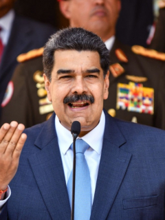 Maduro: A Uribe lo detuvieron por delito menor, como a Al Capone
