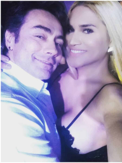 Mauro Urquijo y María Gabriela Isler
