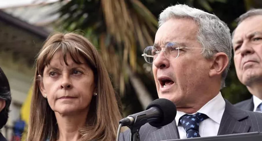 Marta Lucía Ramírez dice que respeta la decisión de que Álvaro Uribe vaya a prisión domiciliaria