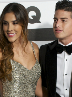 Baile de hija de James Rodríguez y Daniela Ospina con su prima.