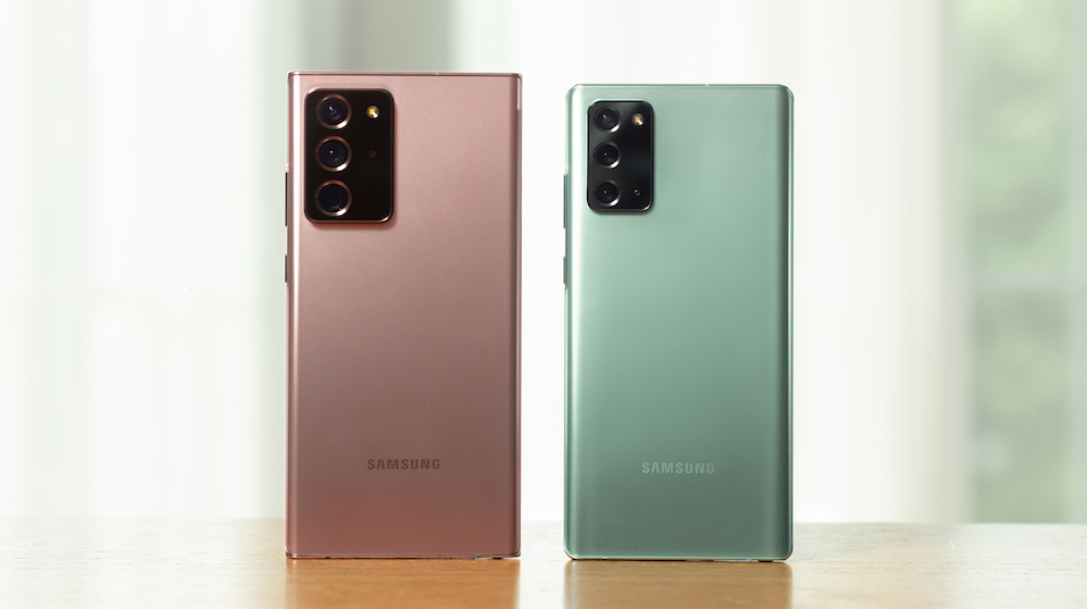 Samsung presenta el Galaxy Note 20