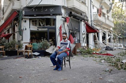 Casi 250.000 ciudadanos de Beirut quedaron sin hogar después de la explosión.