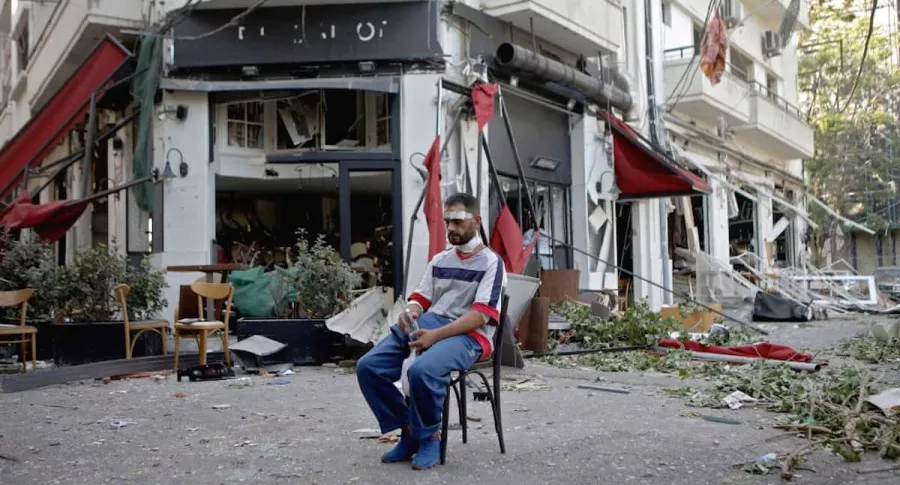 Casi 250.000 ciudadanos de Beirut quedaron sin hogar después de la explosión.