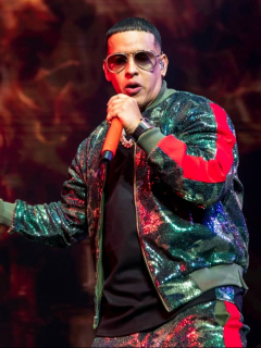 Daddy Yankee, cantante de reguetón