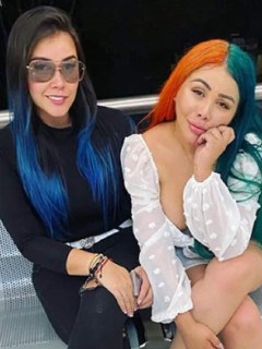 Yina Calderón responde si es lesbiana.