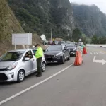 Multan a conductores que se van de puente en Cundinamarca