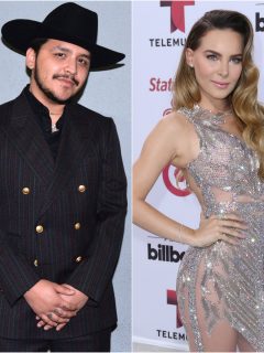 Foto: Christian Nodal y Belinda confirmaron las muertes de sus abuelas en las últimas horas.