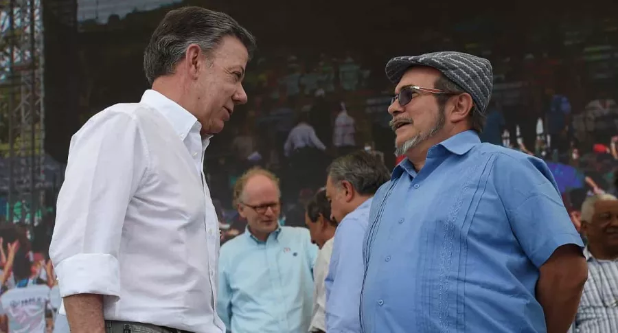 Juan Manuel Santos advierte que Farc juega con fuego si no reconoce reclutamientos