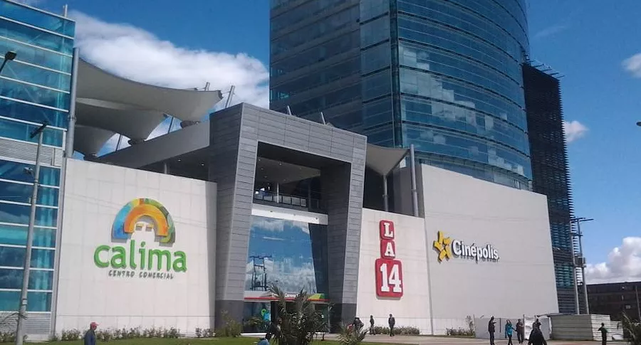 Centro comercial Calima